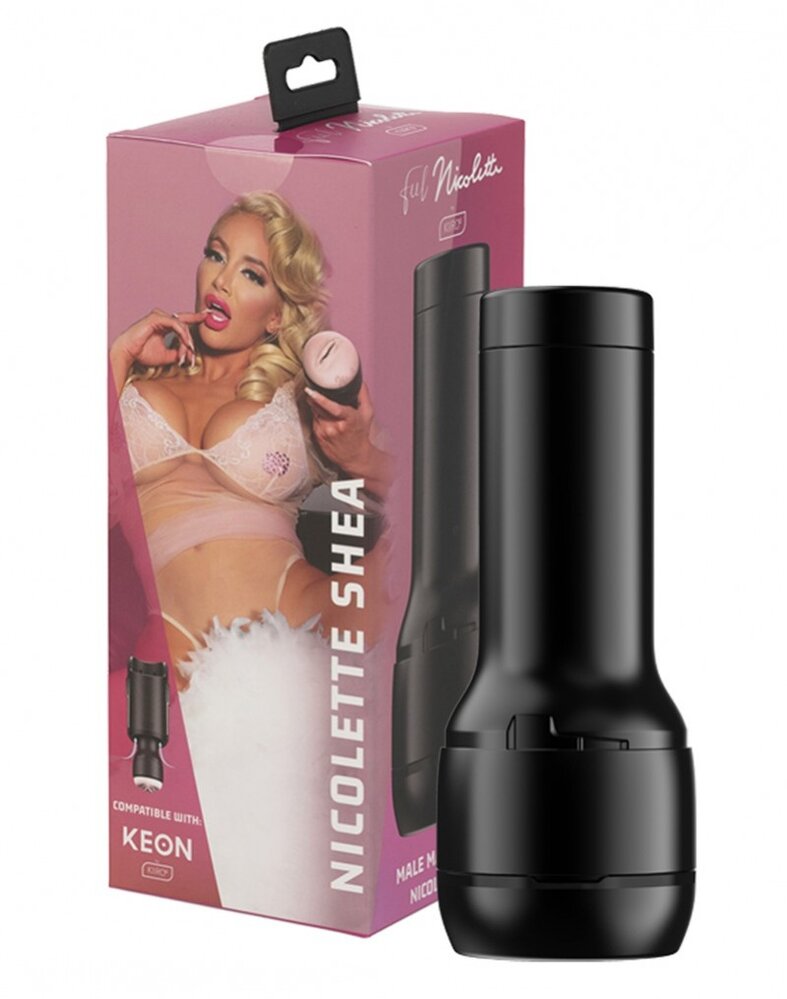 Kiiroo FeelStar Stroker – Nicolette Shea – Taschenmuschi Kiiroo FeelStar Stroker – Nicolette Shea – Taschenmuschi