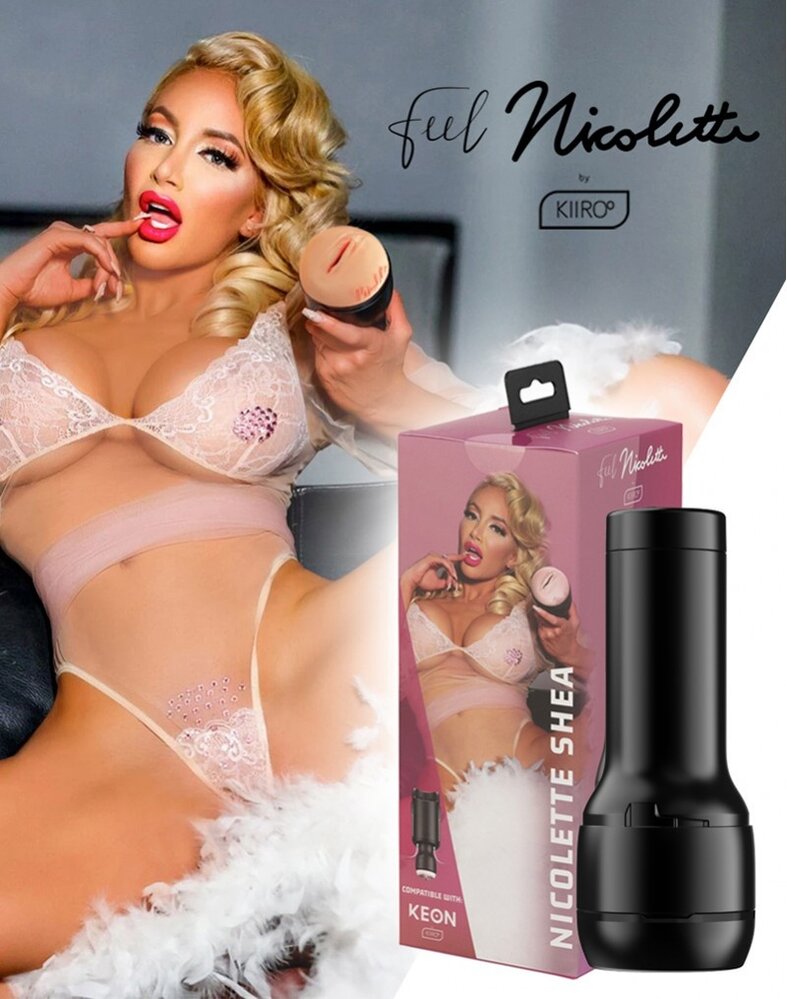 Kiiroo FeelStar Stroker – Nicolette Shea – Pocket Pussy Kiiroo FeelStar Stroker – Nicolette Shea – Pocket Pussy