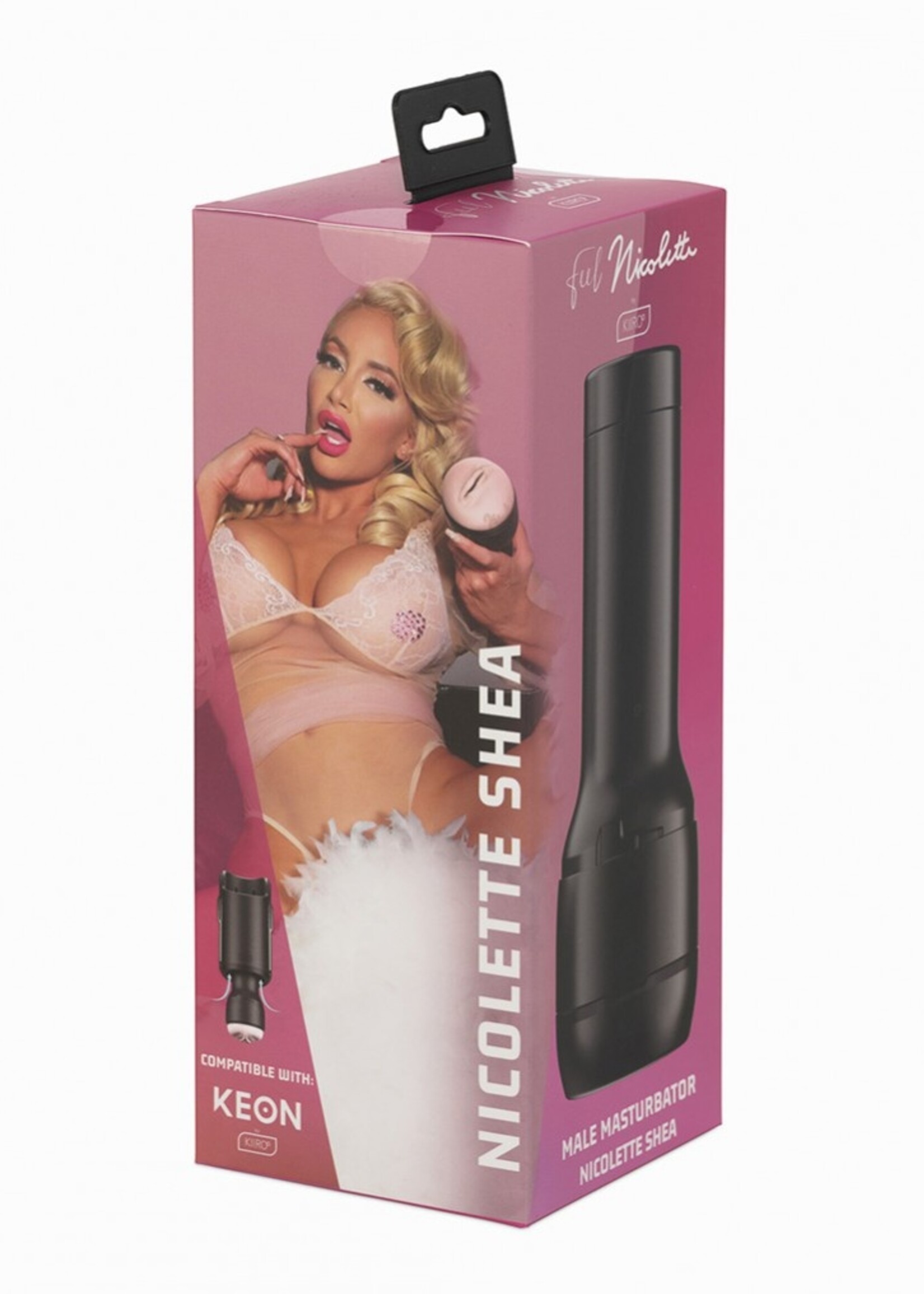 Kiiroo FeelStar Stroker – Nicolette Shea