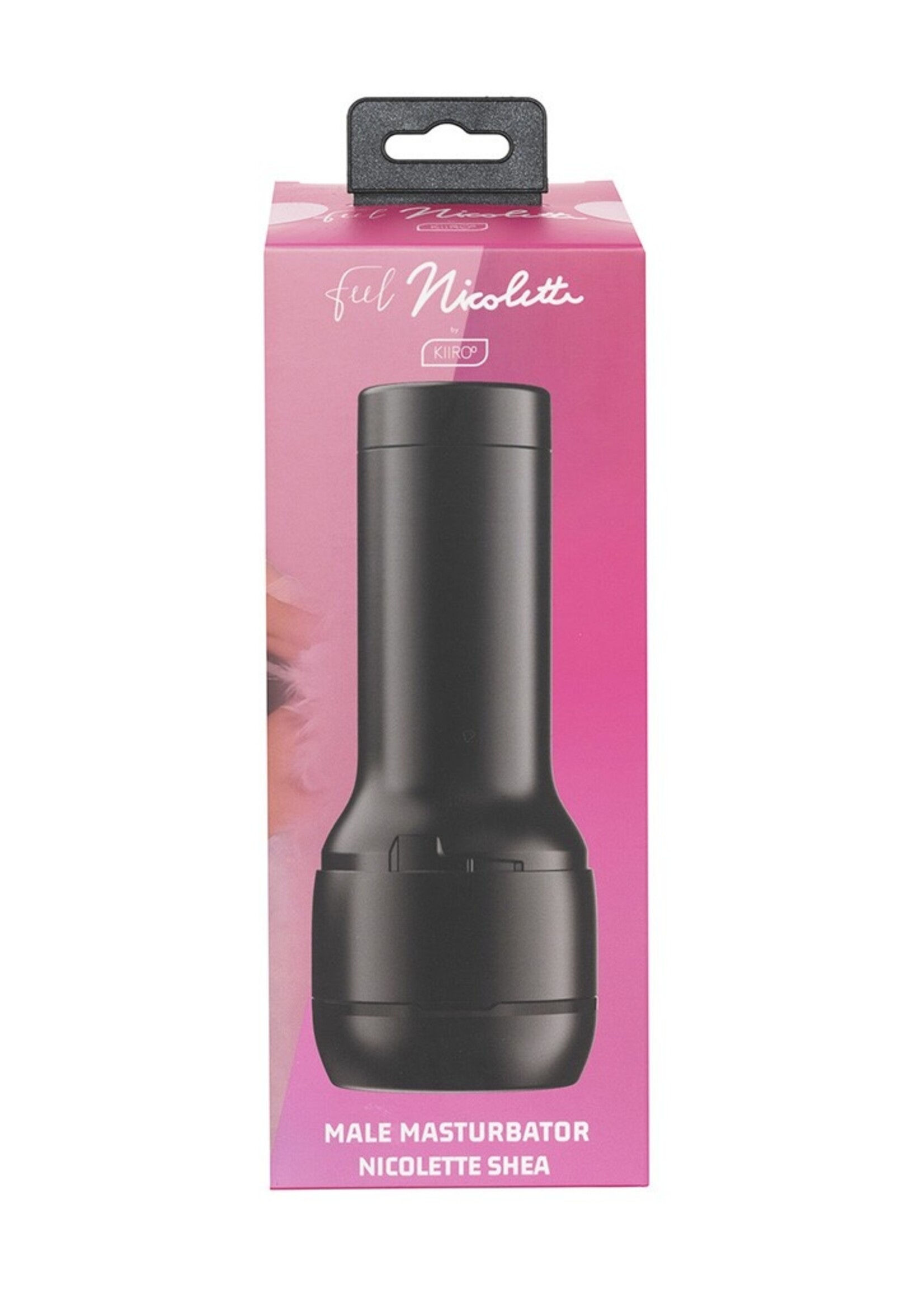 Kiiroo FeelStar Stroker – Nicolette Shea – Taschenmuschi