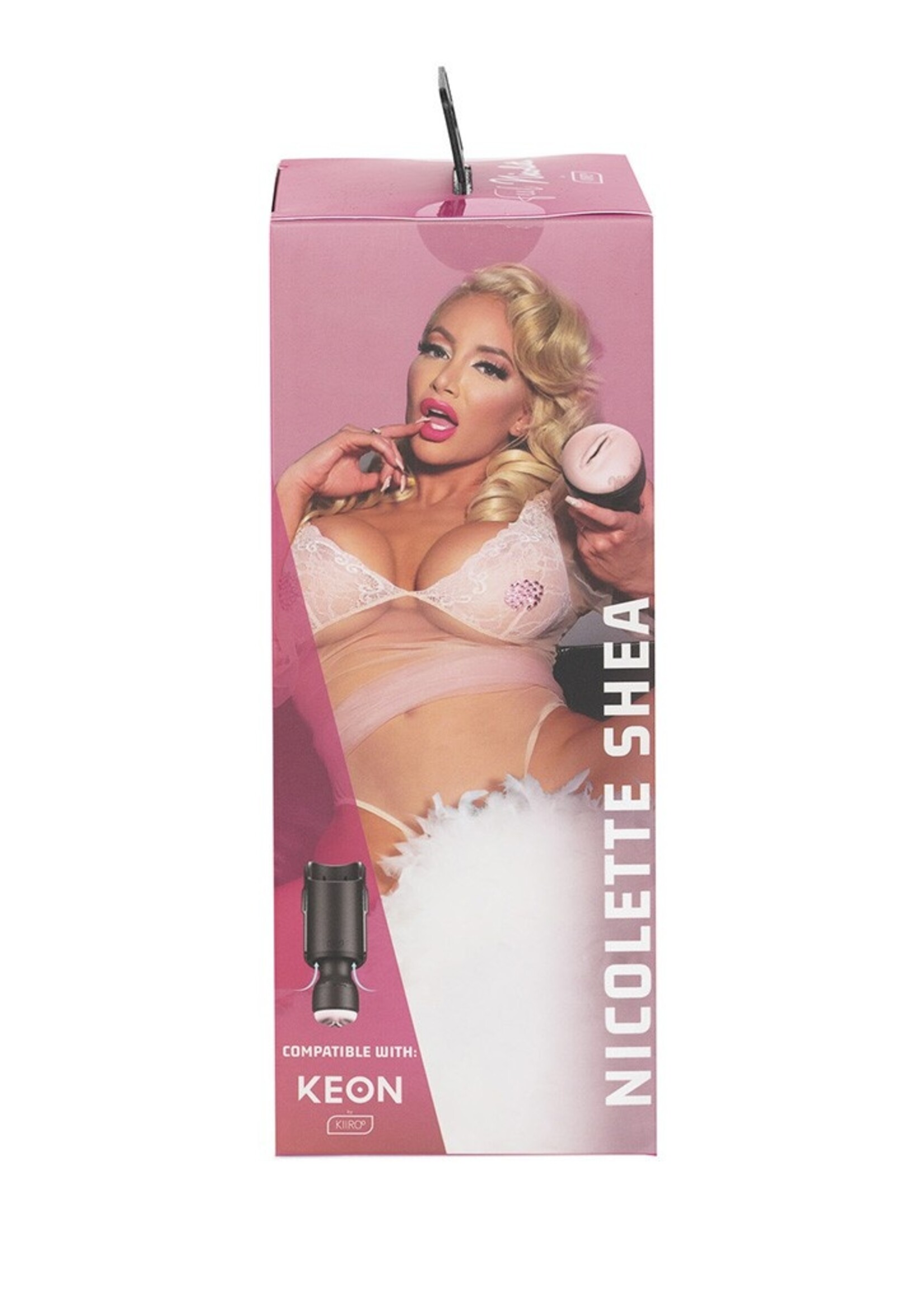 Kiiroo FeelStar Stroker – Nicolette Shea – Pocket Pussy