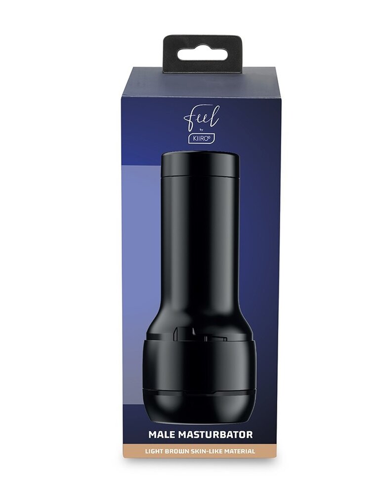 Kiiroo Feel Stroker – Masturbateur plus réaliste – Brun clair