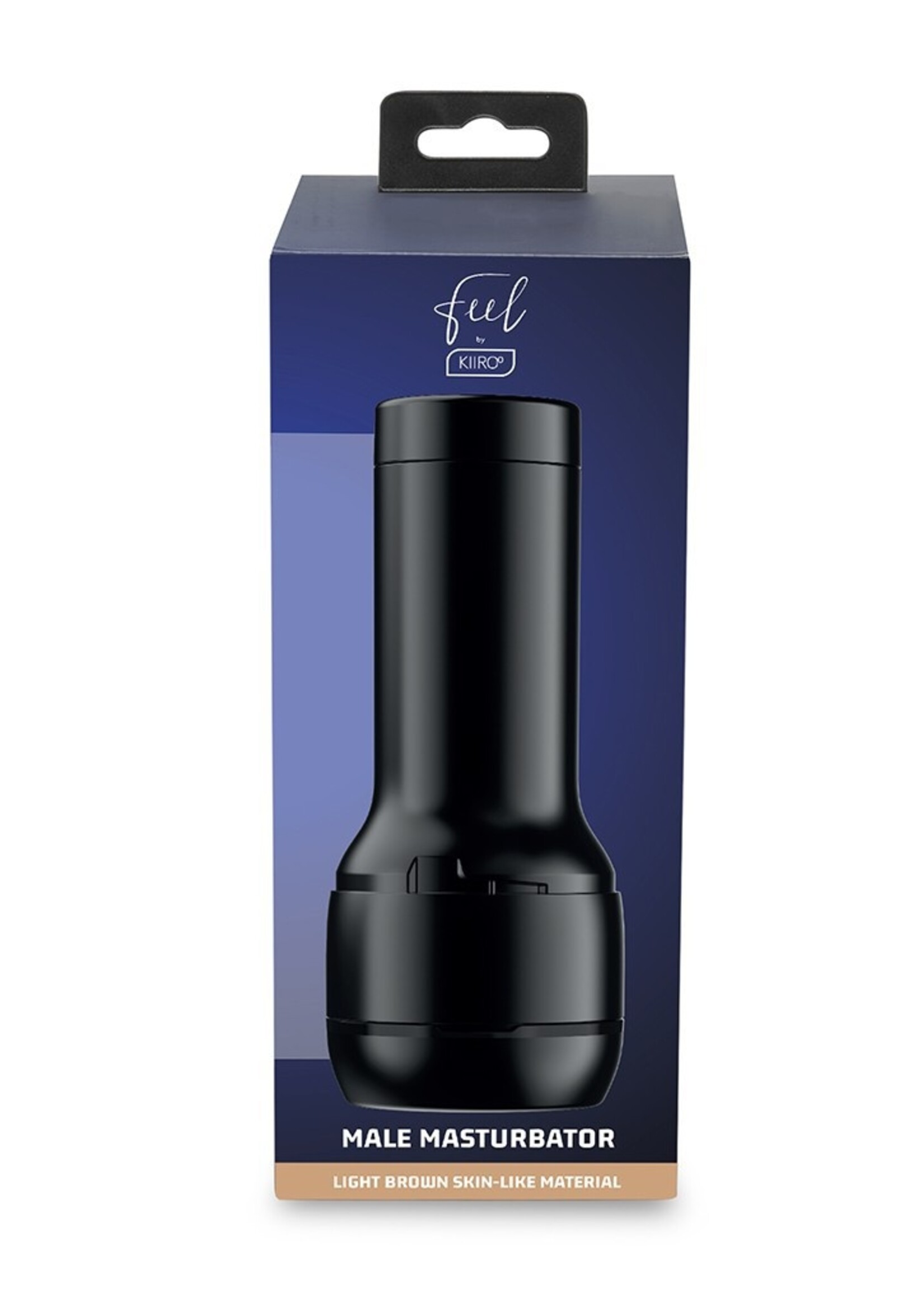 Kiiroo Feel Stroker – Masturbateur plus réaliste – Brun clair
