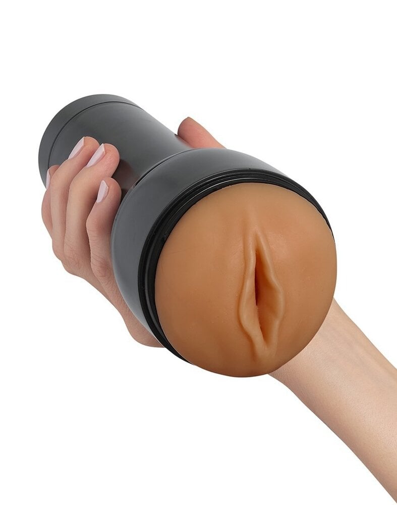 Kiiroo Feel Stroker Lichtbeige – Zakvagina