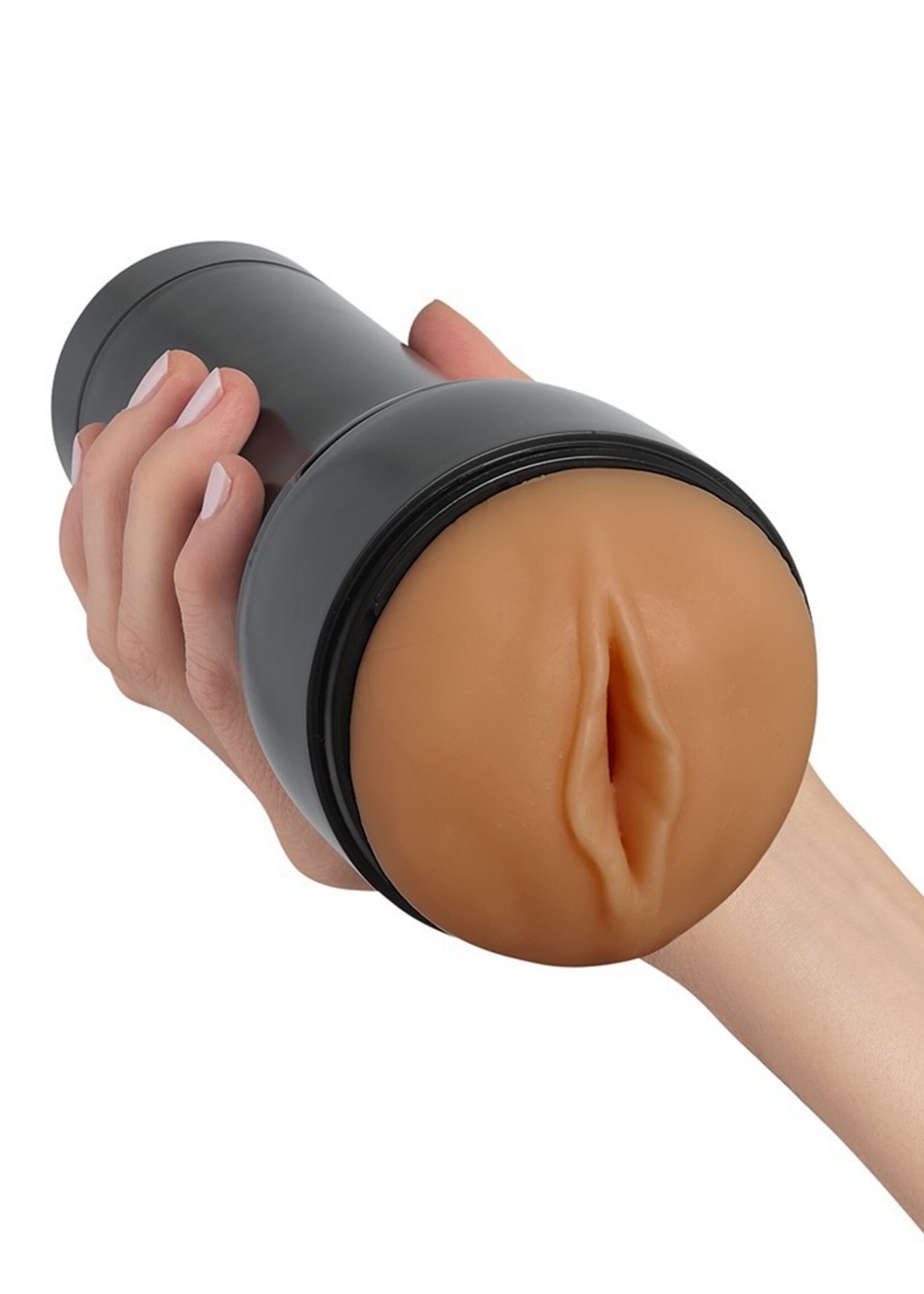Kiiroo Feel Stroker Hellbeige – Taschenmuschi