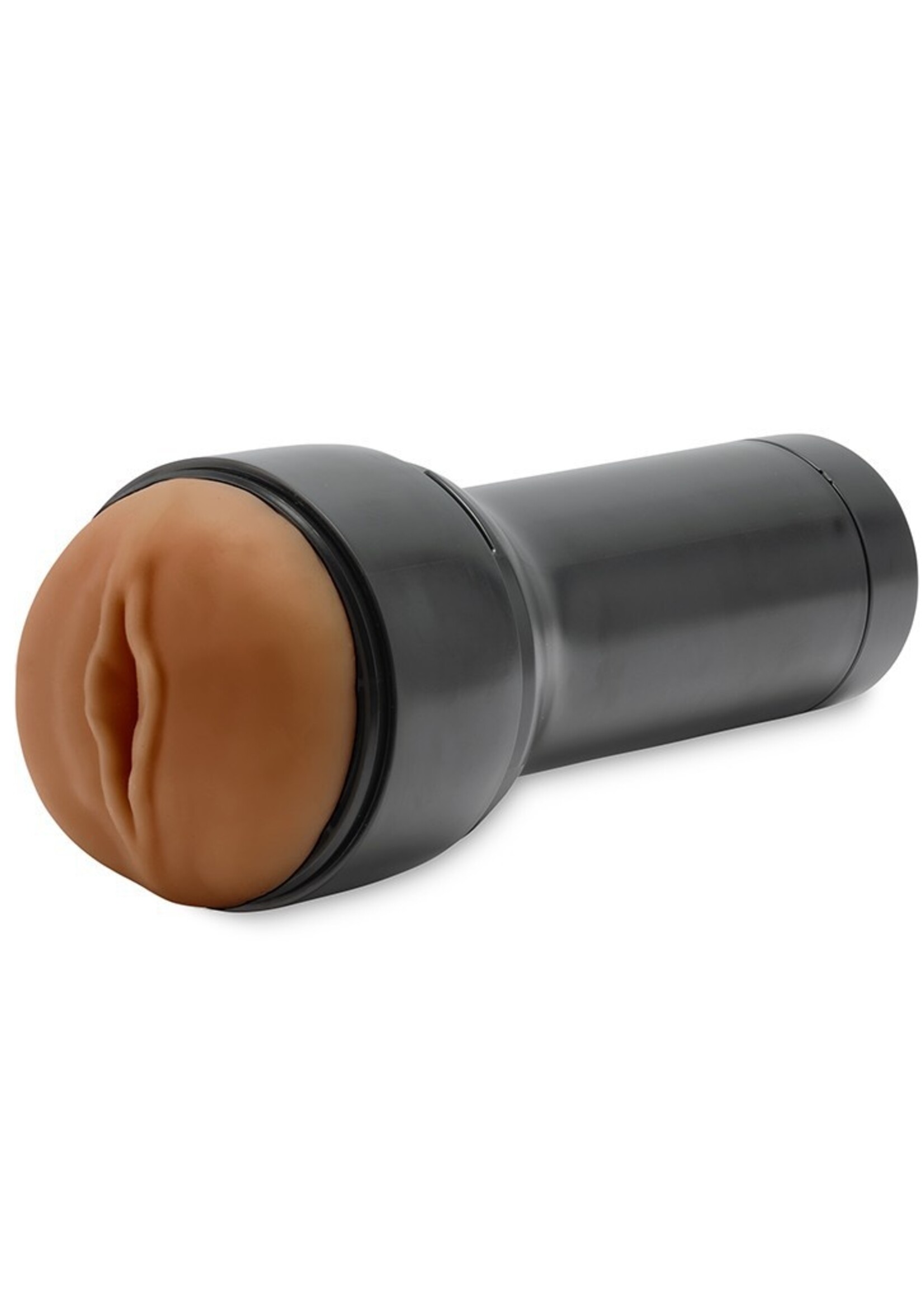 Kiiroo Feel Stroker Mittelbraun – Taschenmuschi