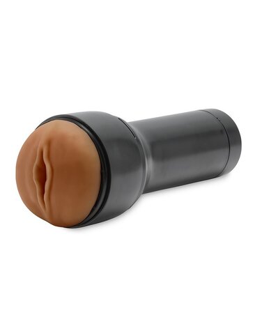 Kiiroo Feel Stroker Mittelbraun – Taschenmuschi