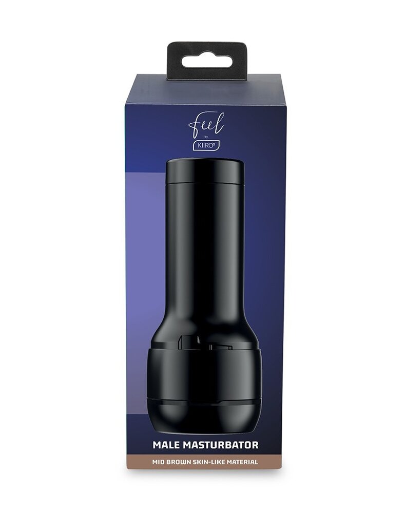 Kiiroo Feel Stroker – Masturbateur Plus Réaliste – Marron Moyen