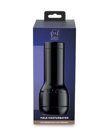 Kiiroo Feel Stroker – Masturbateur Plus Réaliste – Marron Moyen