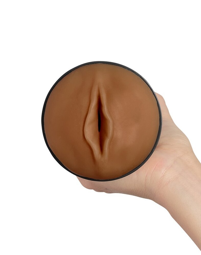 Kiiroo Feel Stroker Medium Brown – Pocket Pussy