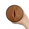 Kiiroo Feel Stroker Medium Brown – Pocket Pussy