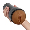 Kiiroo Feel Stroker Medium Brown – Pocket Pussy