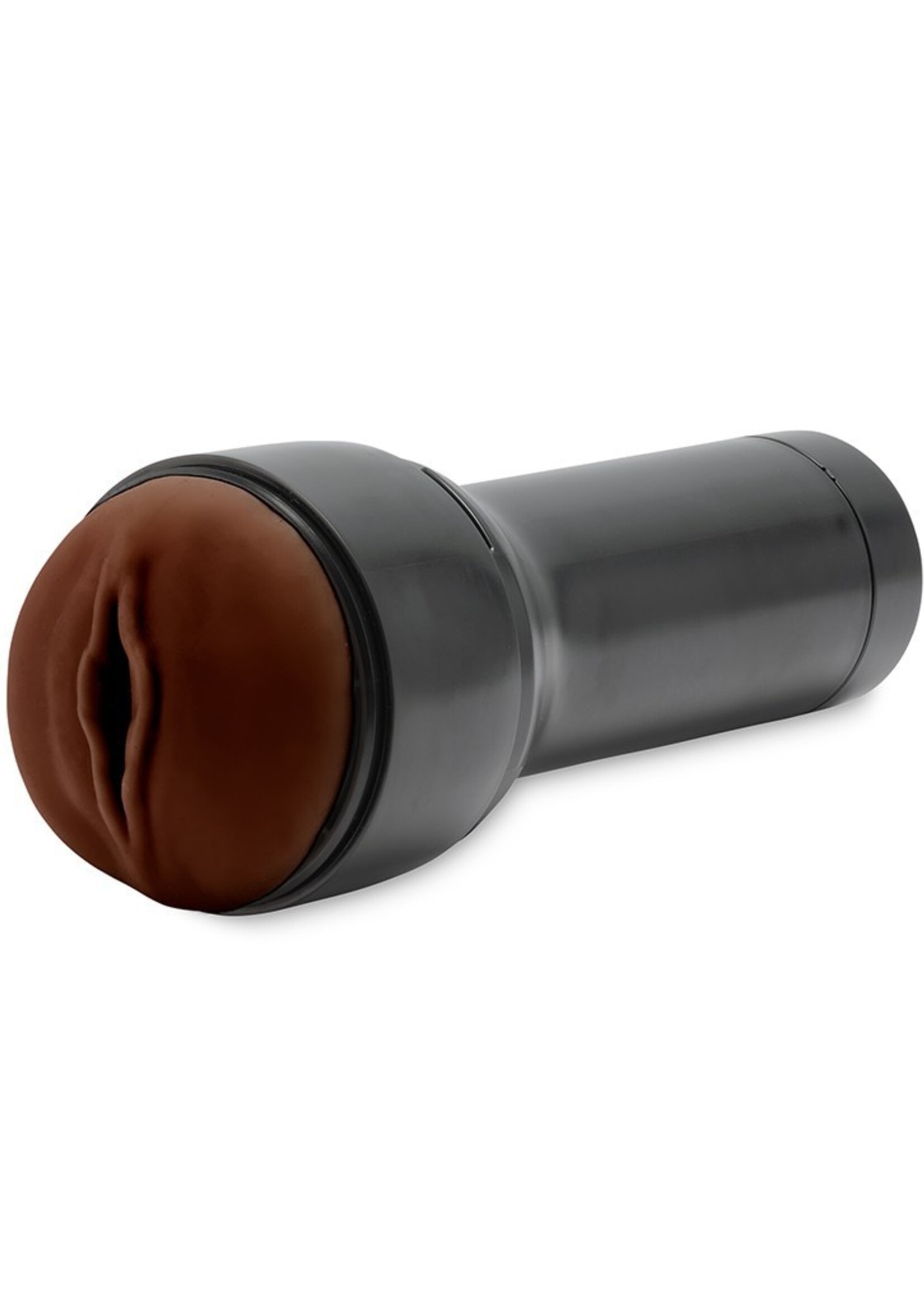 Kiiroo Feel Stroker Dunkelbraun – Taschenmuschi