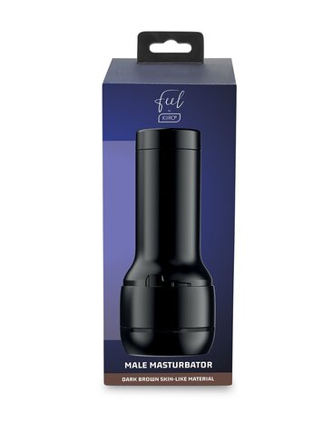 Kiiroo Feel Stroker Dunkelbraun – Taschenmuschi