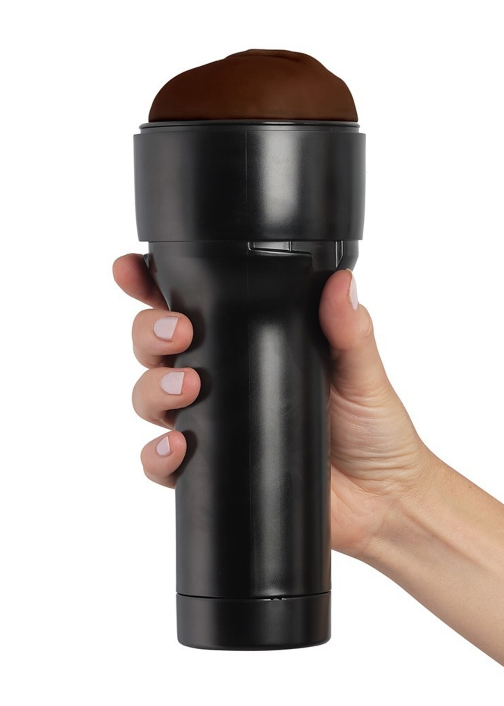 Kiiroo Feel Stroker Dunkelbraun – Taschenmuschi