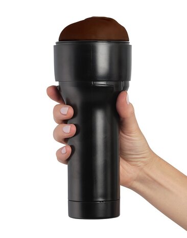 Kiiroo Feel Stroker Donkerbruin – Pocket Pussy Kiiroo Feel Stroker Donkerbruin – Pocket Pussy - 4