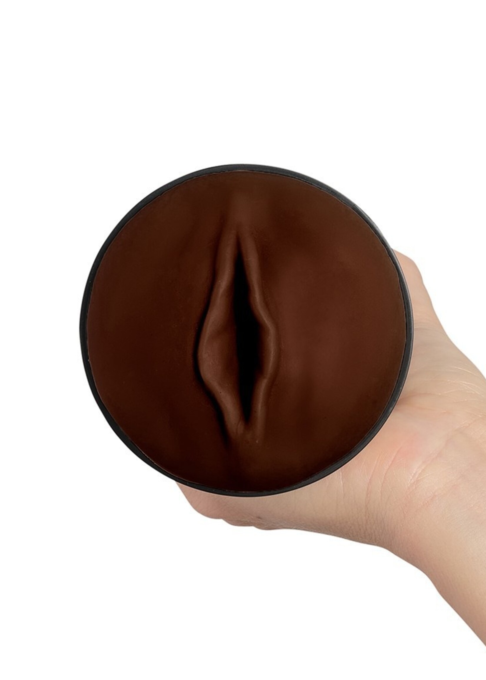 Kiiroo Feel Stroker Dunkelbraun – Taschenmuschi