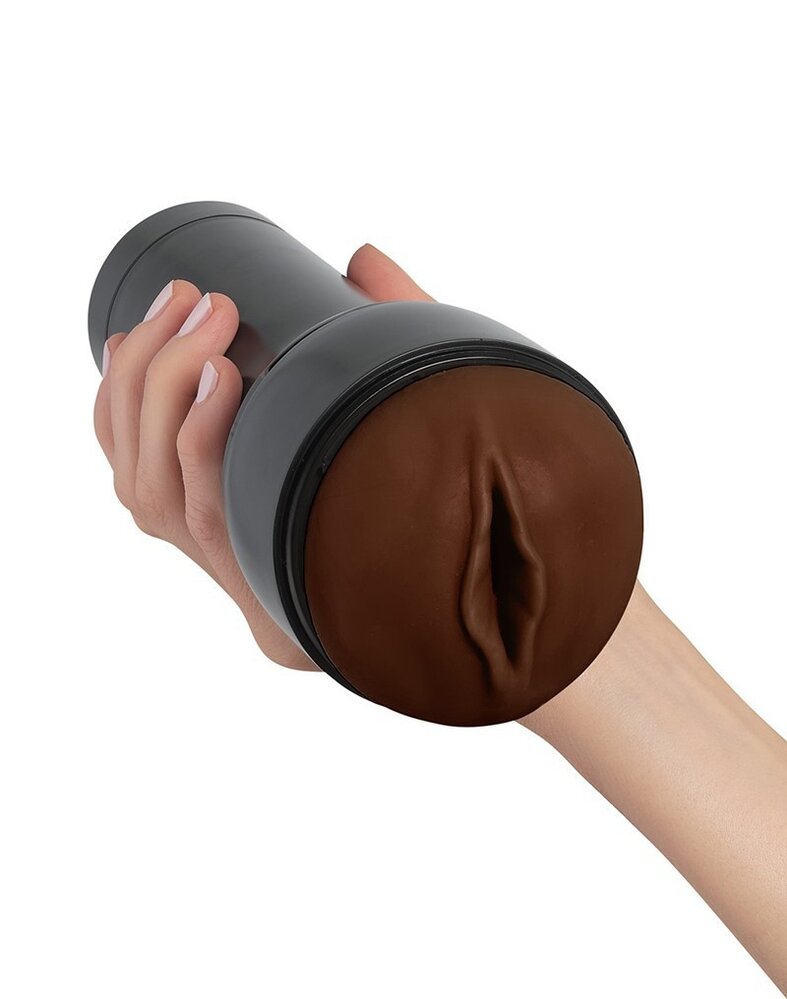 KIIROO KIIROO Feel Stroker Dark Brown – Realistic Stroker for Intense Pleasure KIIROO KIIROO Feel Stroker Dark Brown – Realistic Stroker for Intense Pleasure