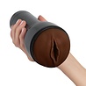 Kiiroo Feel Stroker Marron Foncé – Masturbateur Réaliste pour un Plaisir Intense