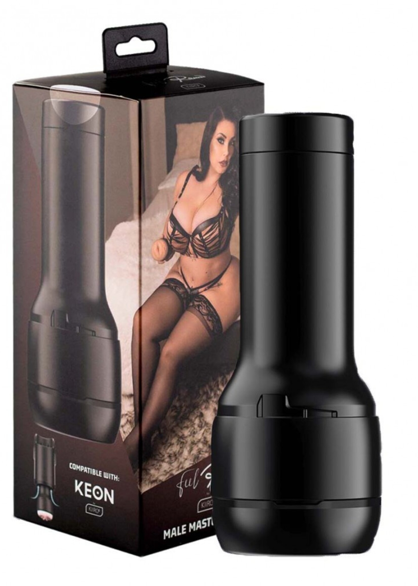 Kiiroo FeelStar Stroker - Romi Chase - Pocket Pussy