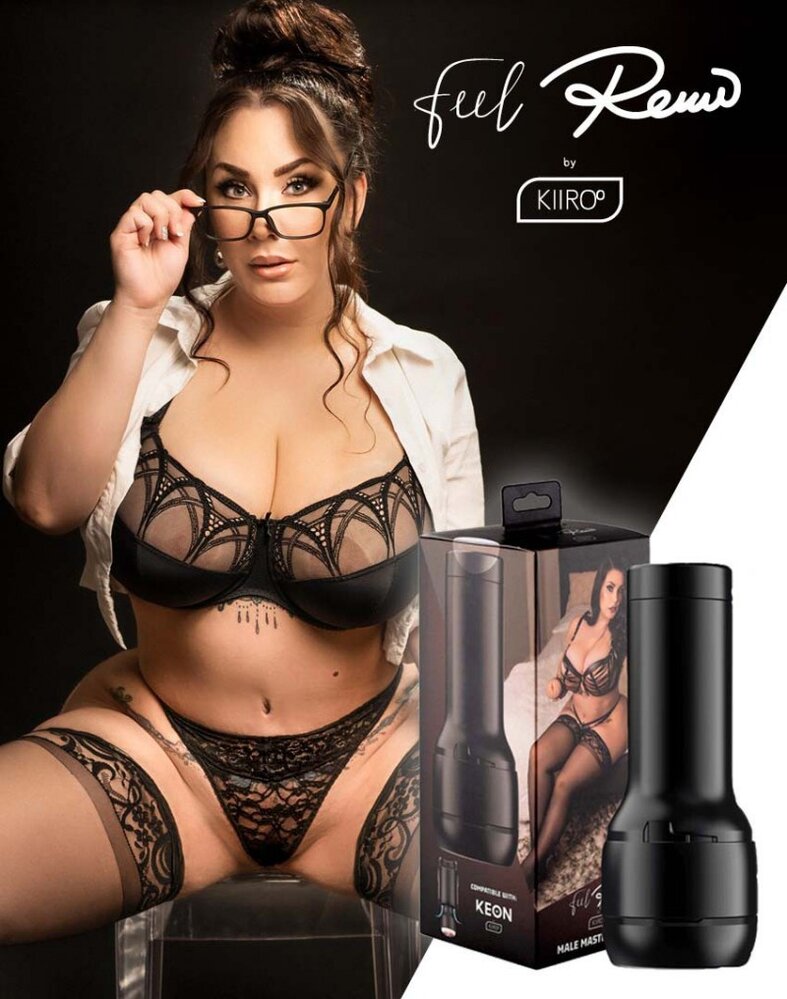 Kiiroo FeelStar Stroker - Romi Chase