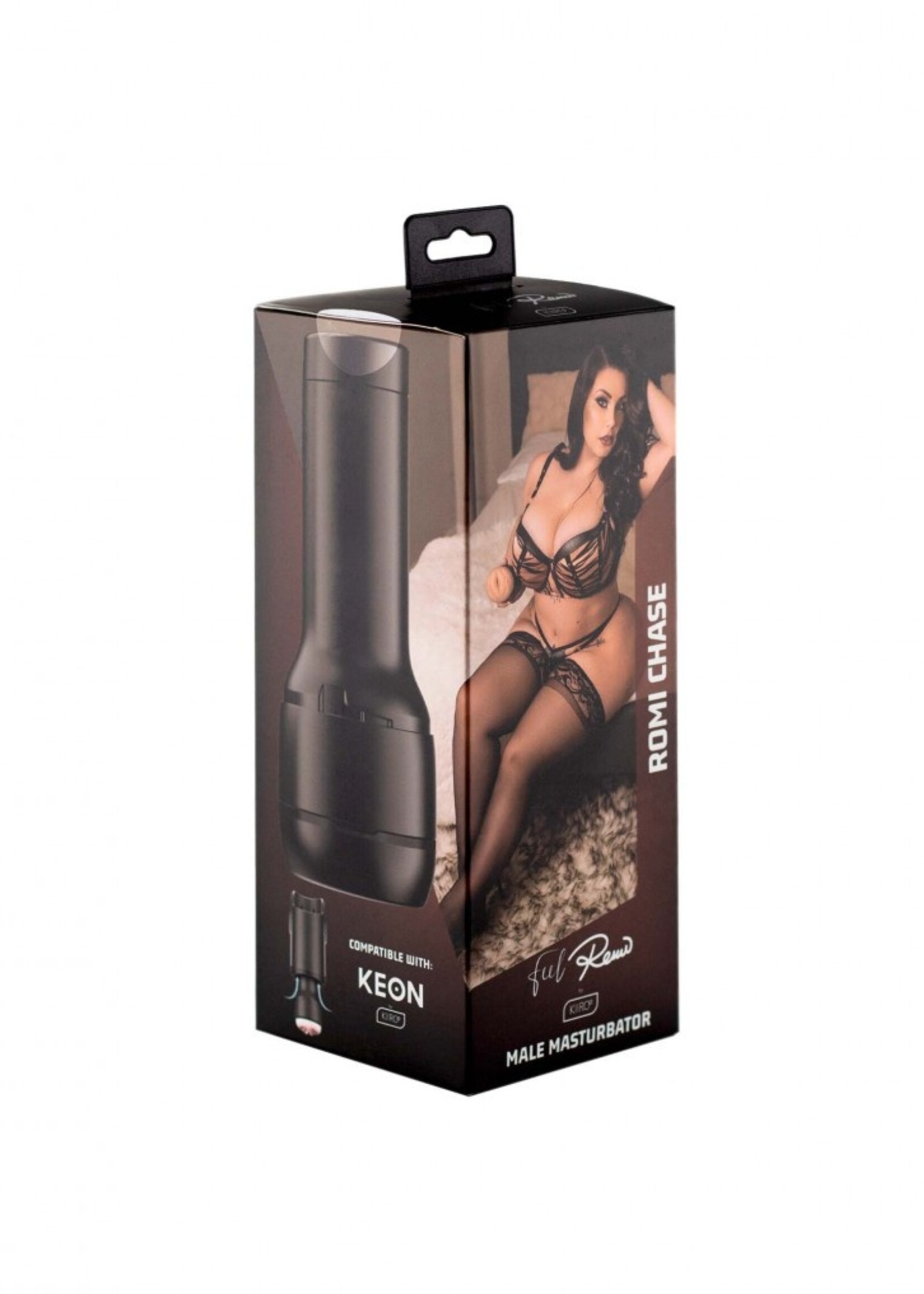 Kiiroo FeelStar Stroker - Romi Chase - Pocket Pussy