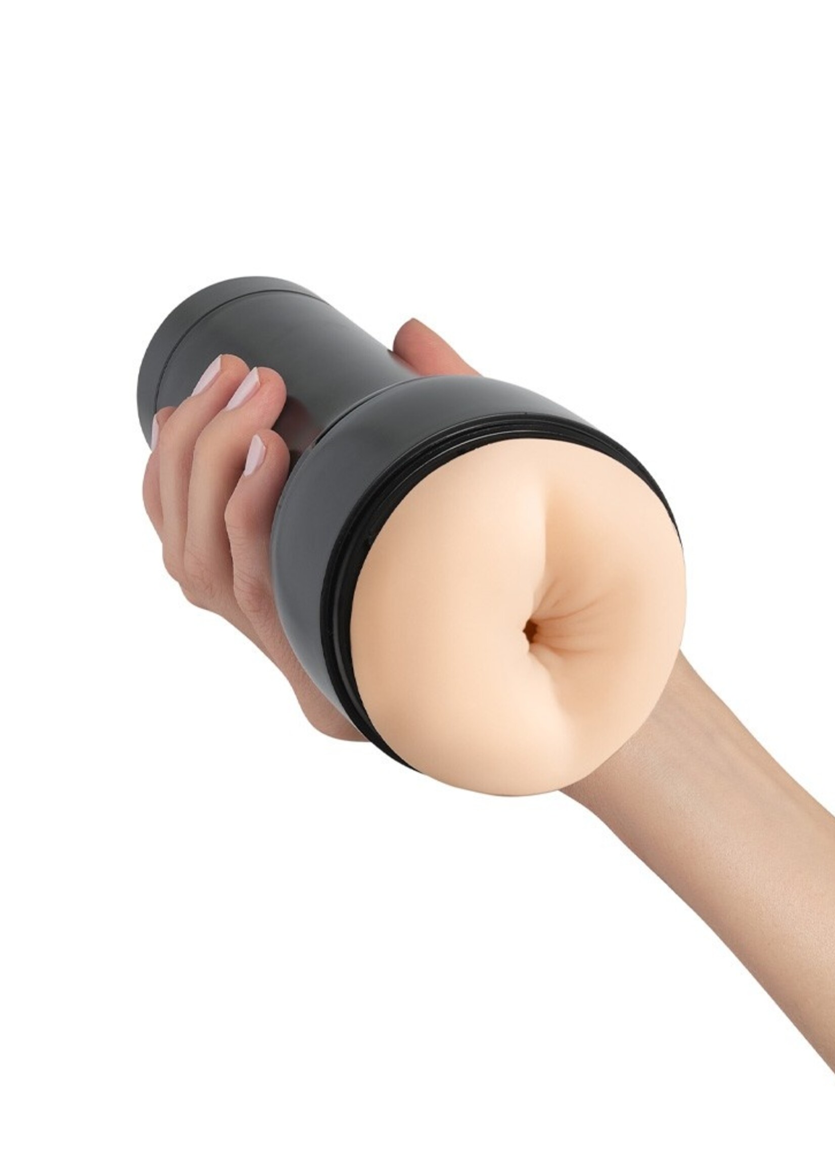 Kiiroo Realistischer Po-Stroker – Taschenmuschi Anal
