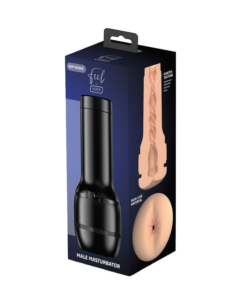 Kiiroo Feel Stroker – Masturbateur Anus Réaliste
