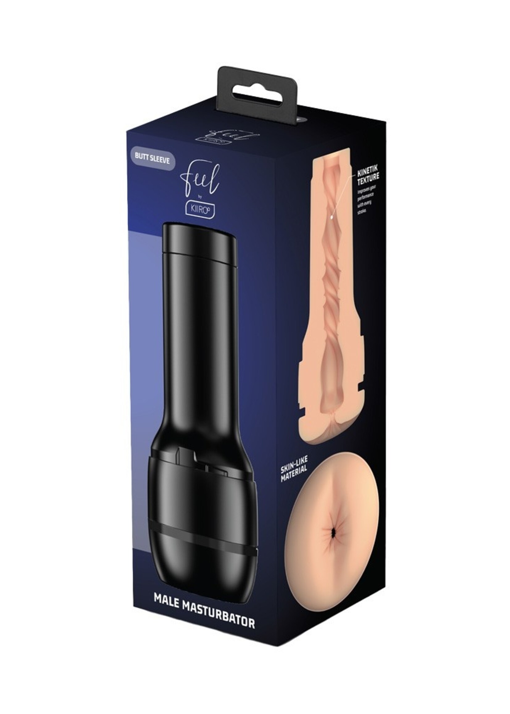 Kiiroo Realistischer Po-Stroker – Taschenmuschi Anal