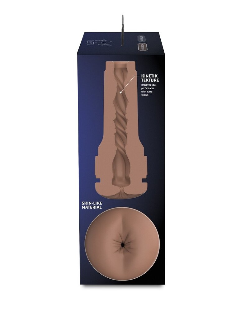 Kiiroo Feel Stroker – Masturbateur Anus Réaliste en Brun Moyen