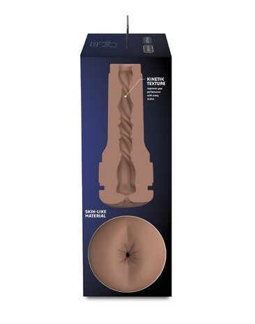 KIIROO KIIROO Feel Stroker – Realistic Anus Stroker in Medium Brown