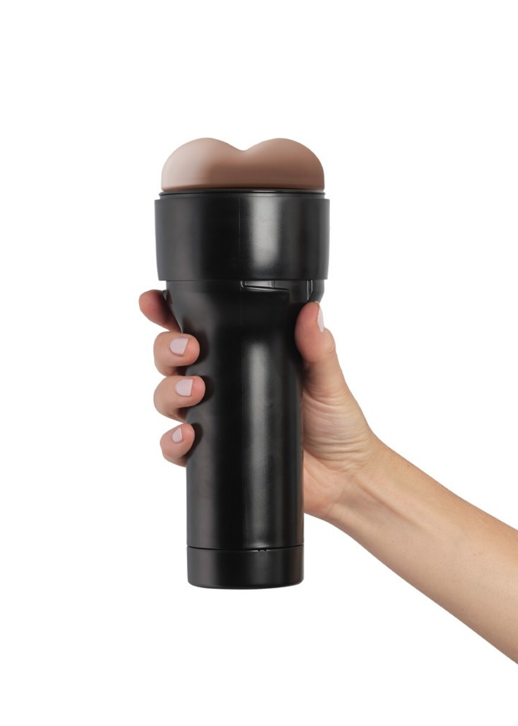 Kiiroo Feel Stroker Mittelbraun – Taschenmuschi Anal