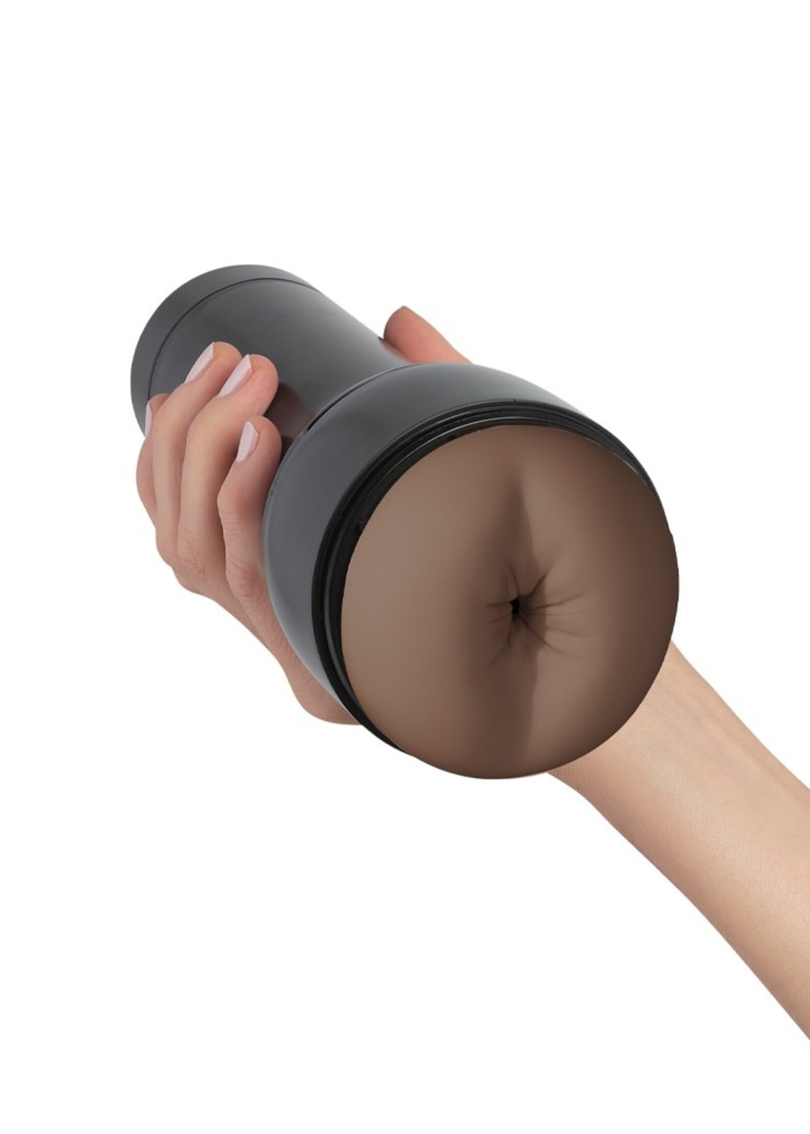 Kiiroo Feel Stroker Mittelbraun – Taschenmuschi Anal