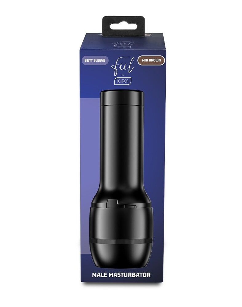 Kiiroo Feel Stroker – Masturbateur Anus Réaliste en Brun Moyen