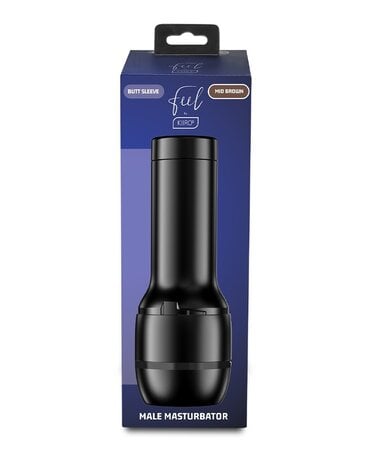 Kiiroo Feel Stroker Medium Brown – Pocket Pussy Anal