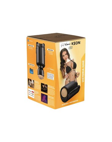 KIIROO KIIROO Keon Combo Set mit Feel Victoria June Stroker – Interaktive Lust auf höchstem Niveau KIIROO KIIROO Keon Combo Set mit Feel Victoria June Stroker – Interaktive Lust auf höchstem Niveau