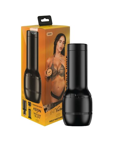 Kiiroo FeelStar Victoria June Mouth Stroker – Pocket Pussy Kiiroo FeelStar Victoria June Mouth Stroker – Pocket Pussy - 2