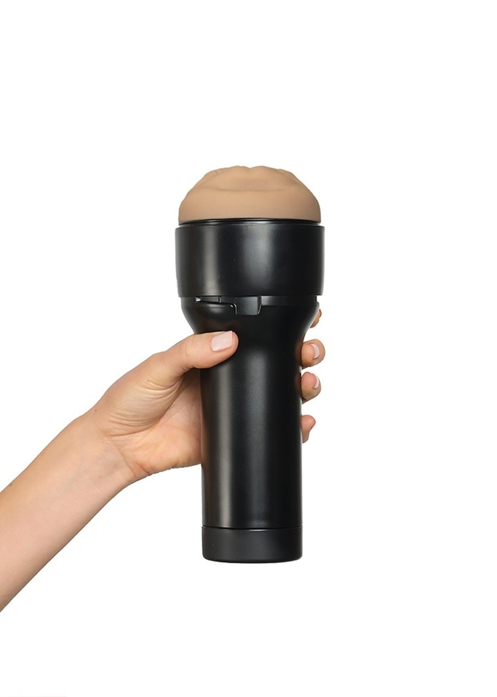 Kiiroo FeelStar Victoria June Mouth Stroker – Pocket Pussy