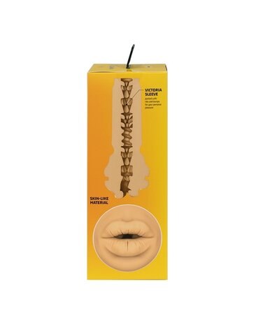 Kiiroo FeelStar Victoria June Mouth Stroker – Pocket Pussy Kiiroo FeelStar Victoria June Mouth Stroker – Pocket Pussy - 7