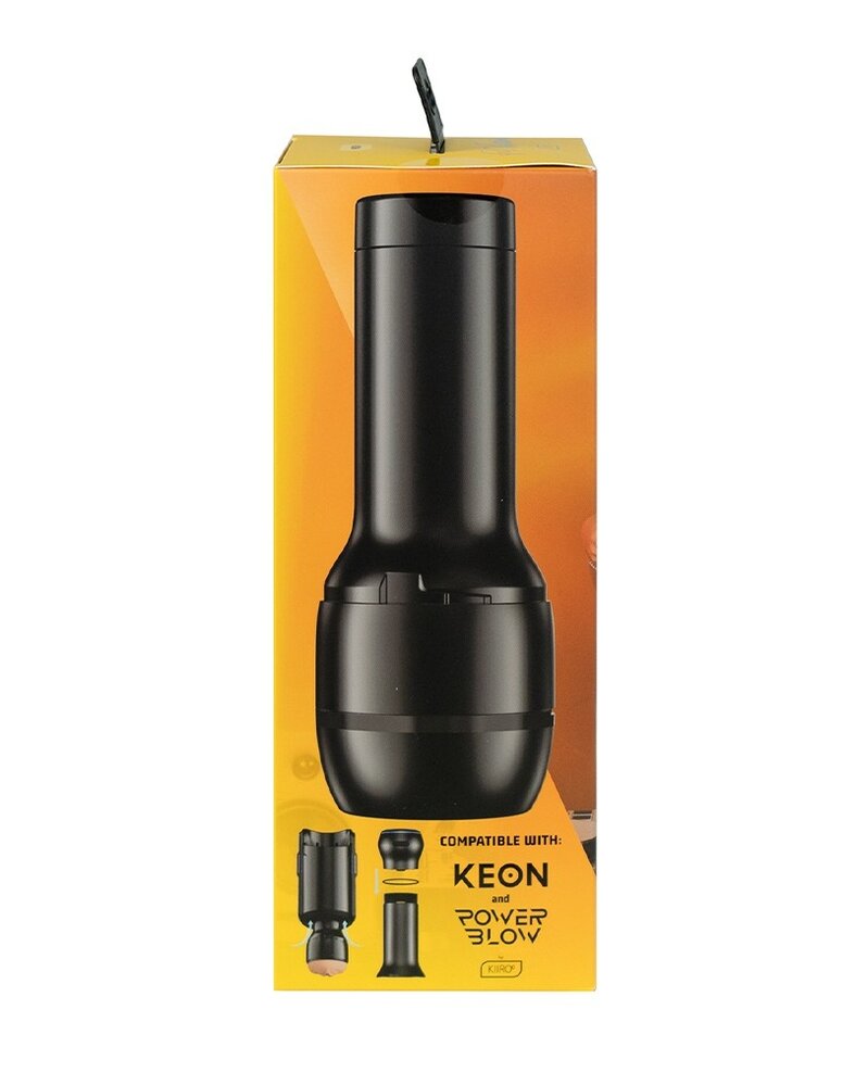 Kiiroo FeelStar Victoria June Mund Stroker – Taschenmuschi Oral