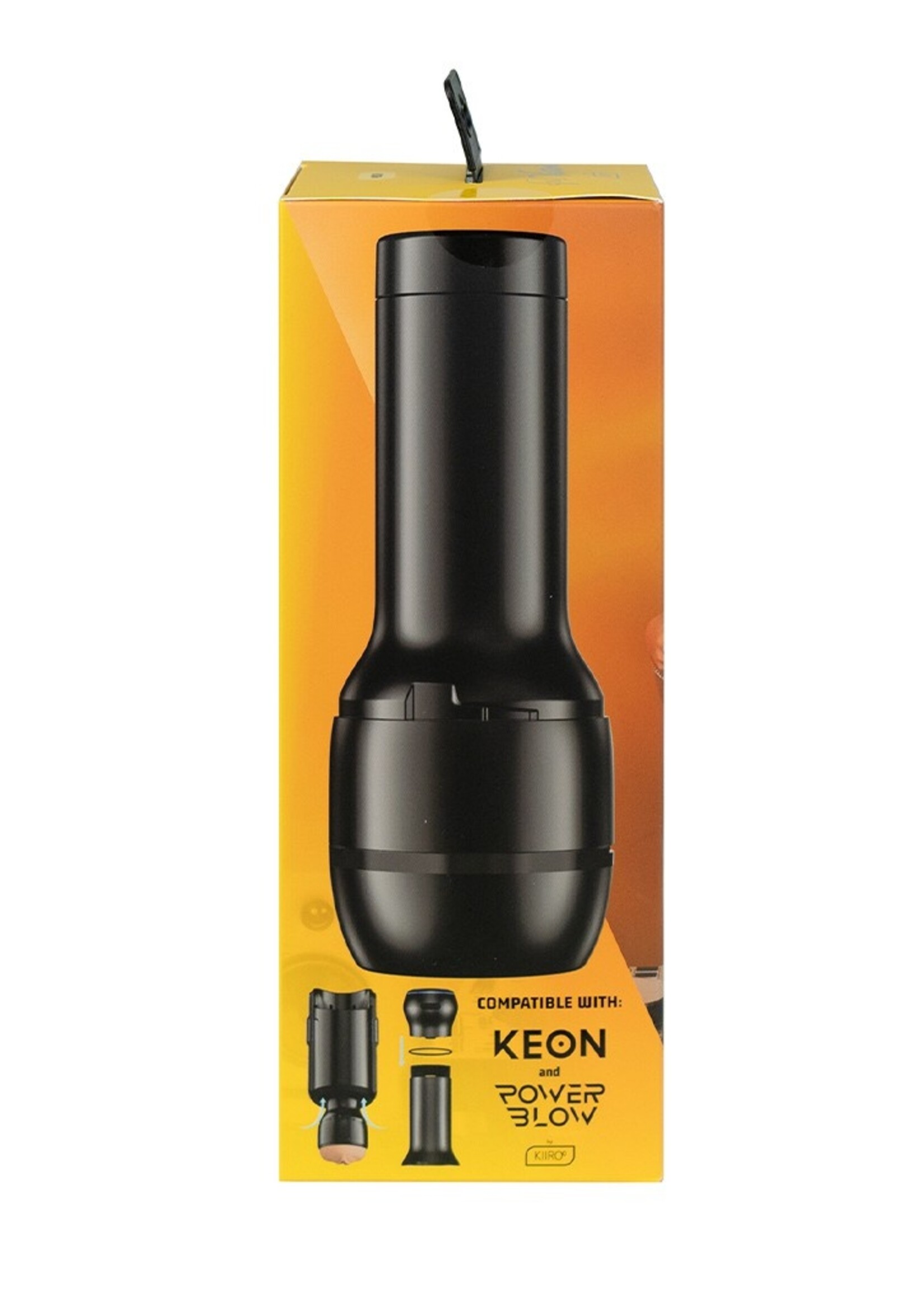Kiiroo FeelStar Victoria June Mouth Stroker – Pocket Pussy