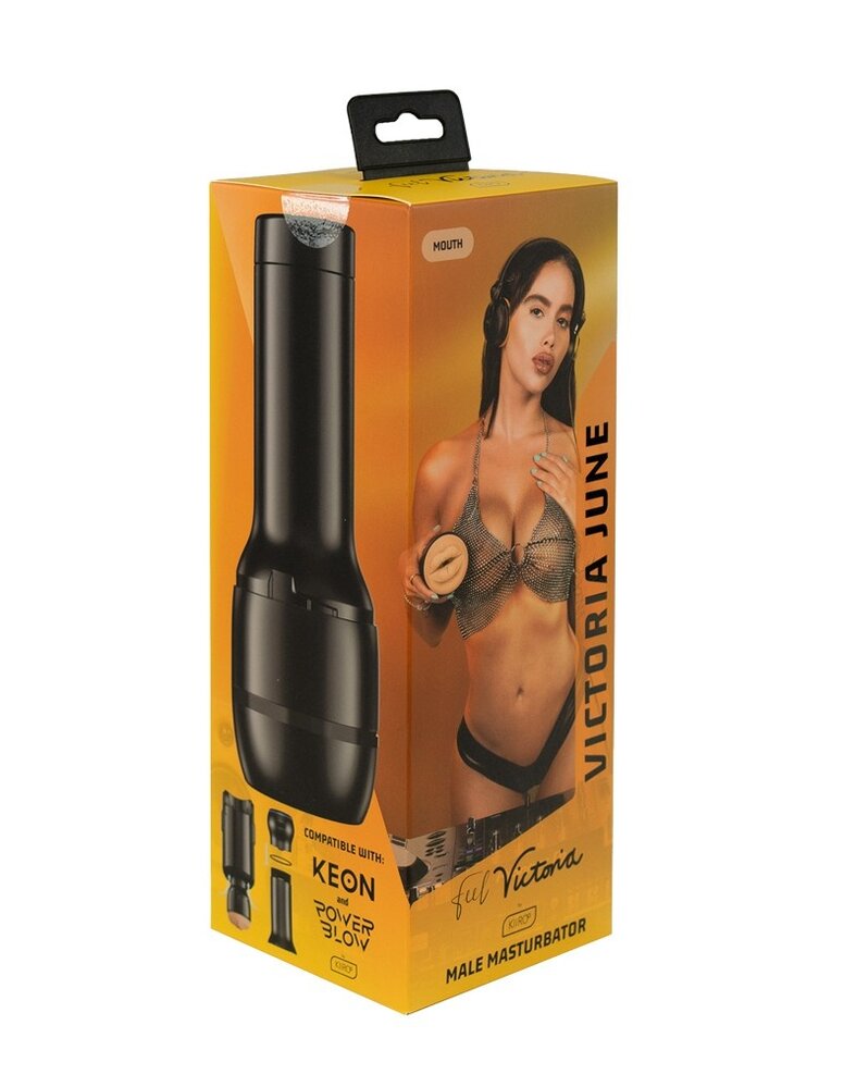Kiiroo FeelStar Victoria June Mouth Stroker – Pocket Pussy - 10 Kiiroo FeelStar Victoria June Mouth Stroker – Pocket Pussy - Image 10