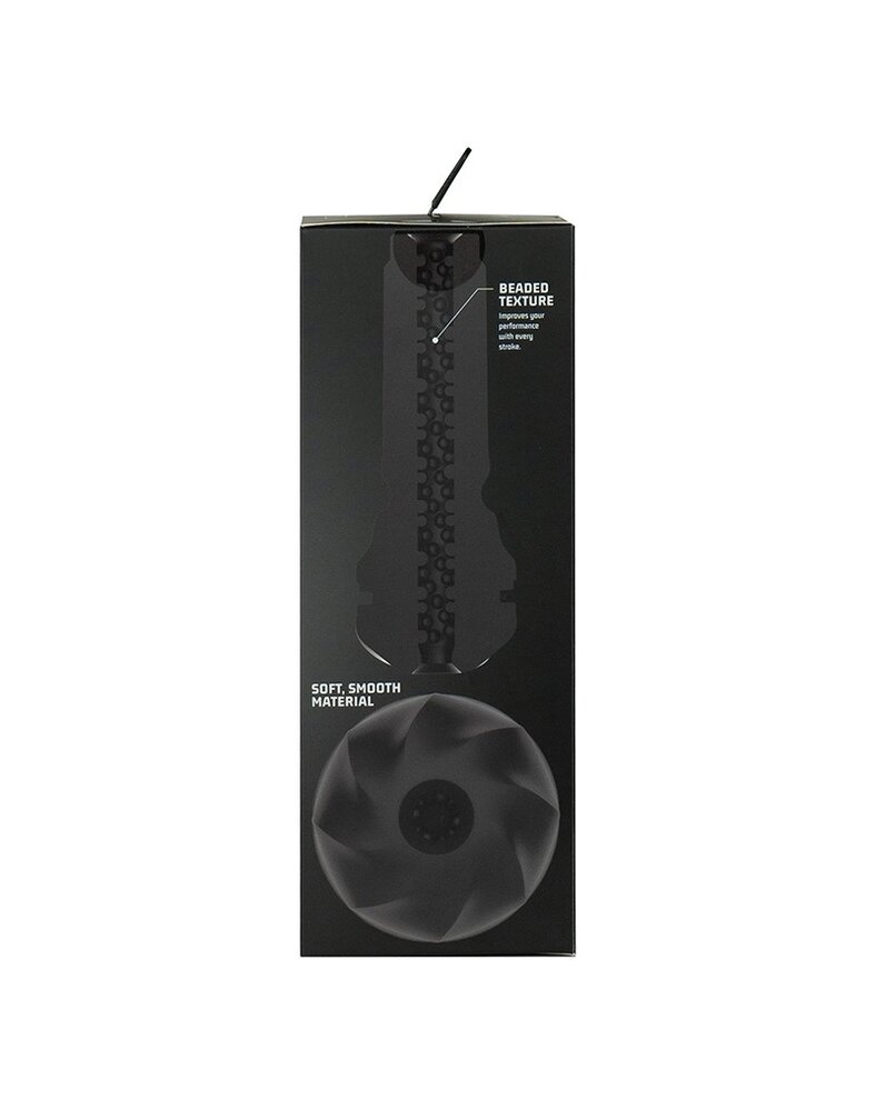 KIIROO KIIROO FeelSensation - Stroker non anatomique - Noir