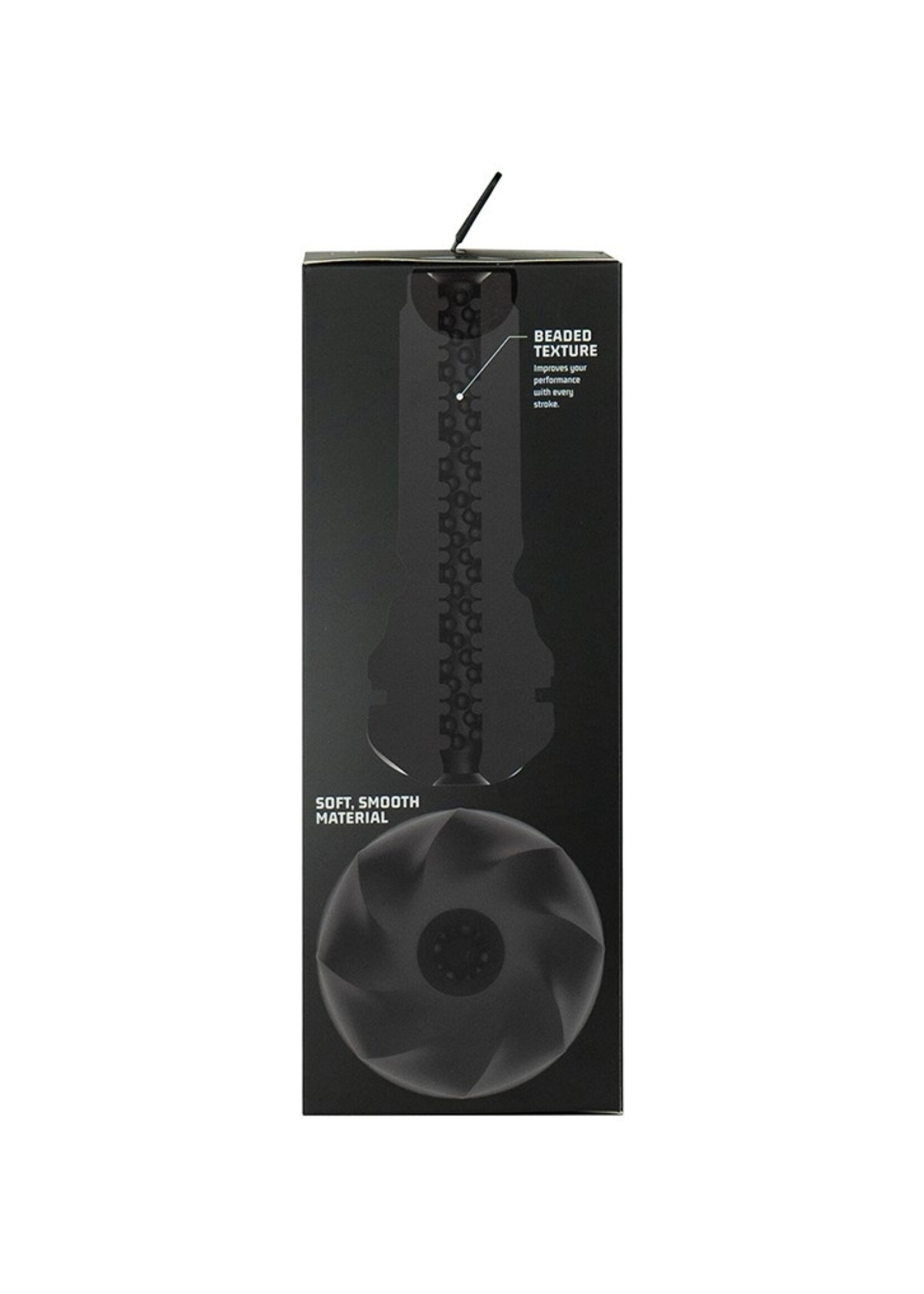 Kiiroo FeelSensation - Stroker non anatomique - Noir