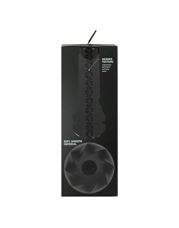 Kiiroo FeelSensation - Stroker non anatomique - Noir