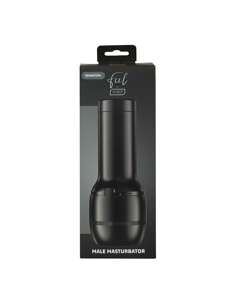 KIIROO KIIROO FeelSensation - Non-Anatomical Stroker – Schwarz KIIROO KIIROO FeelSensation - Non-Anatomical Stroker – Schwarz