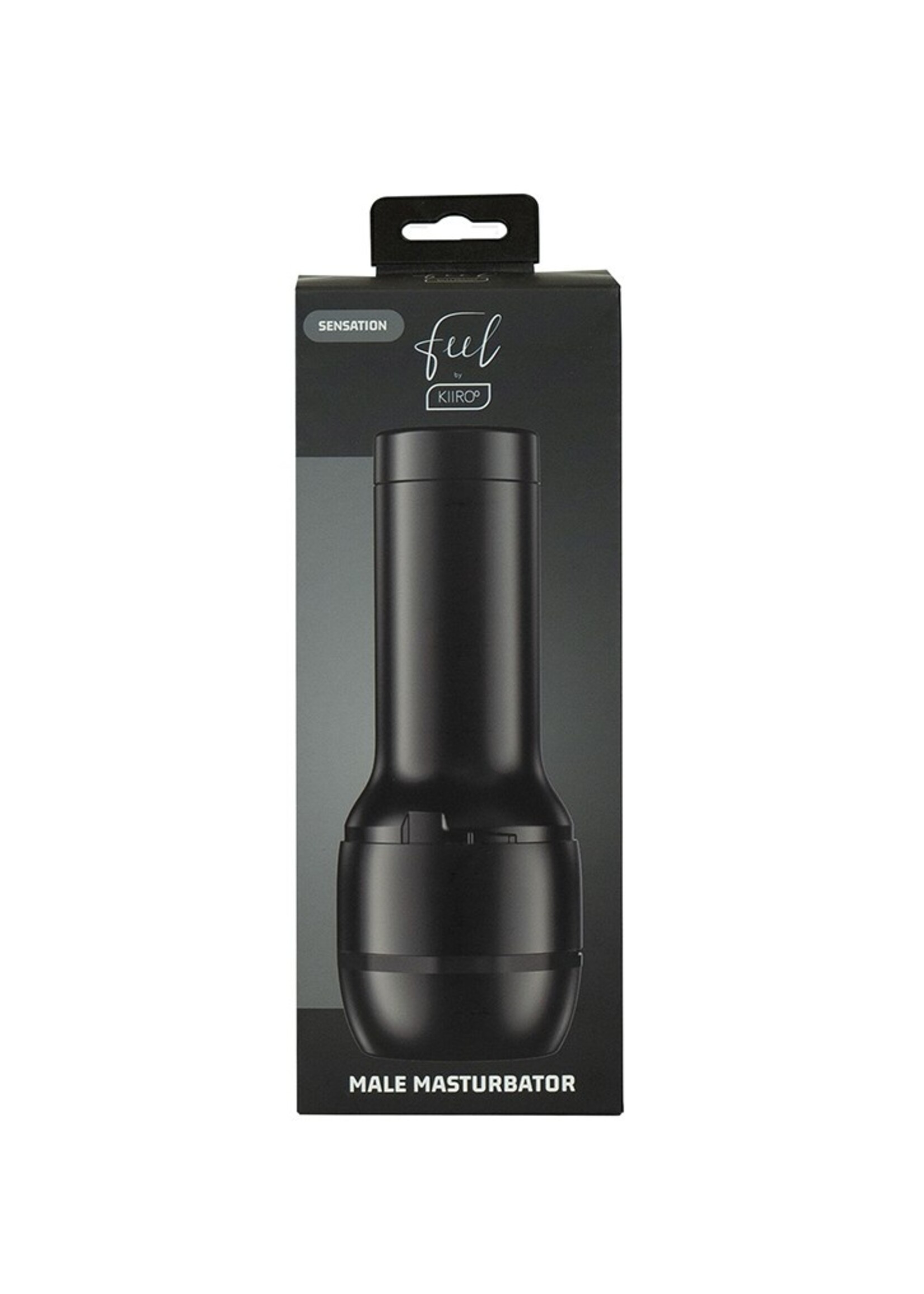 Kiiroo FeelSensation - Stroker non anatomique - Noir