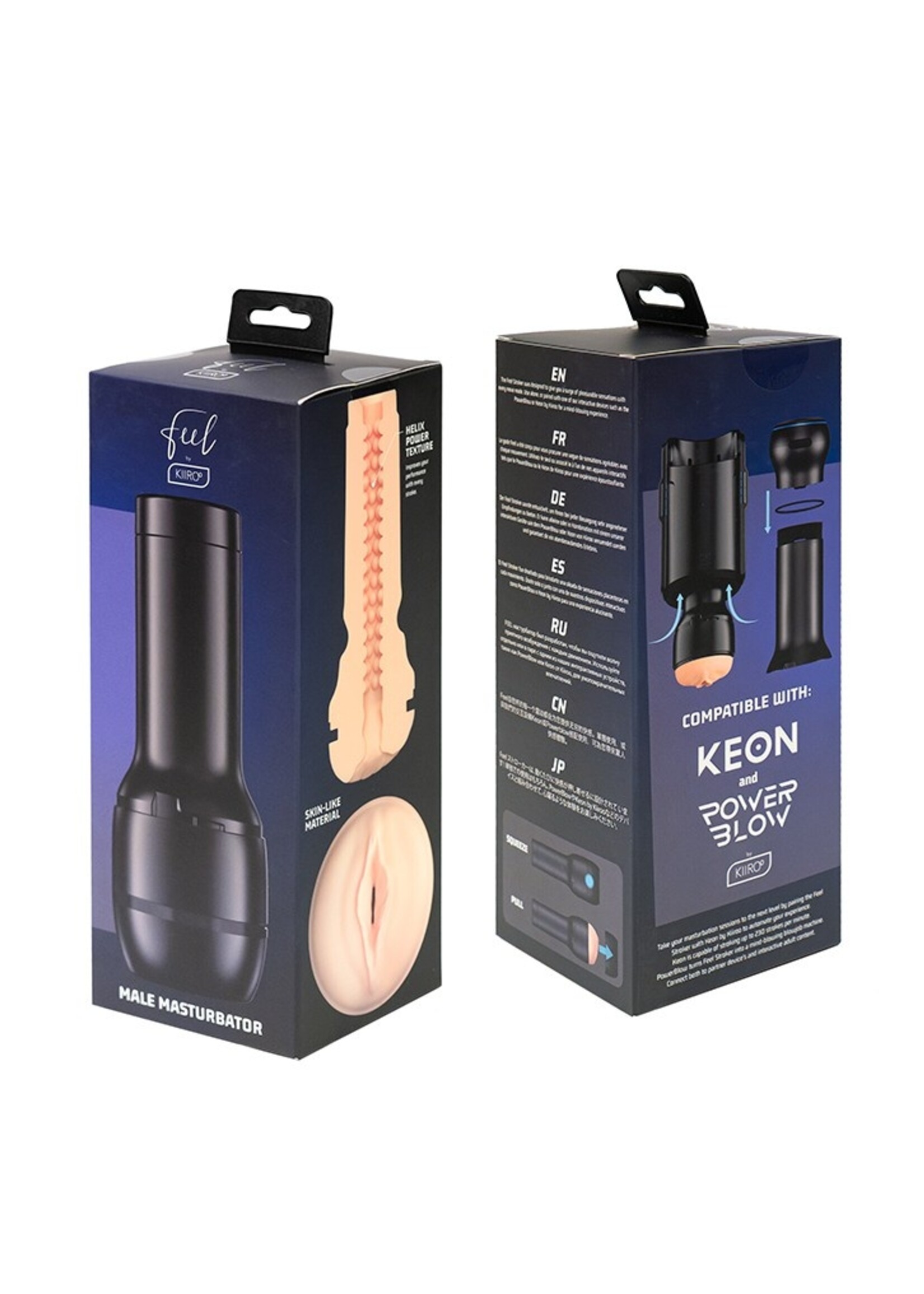 Kiiroo Feel Stroker – Taschenmuschi