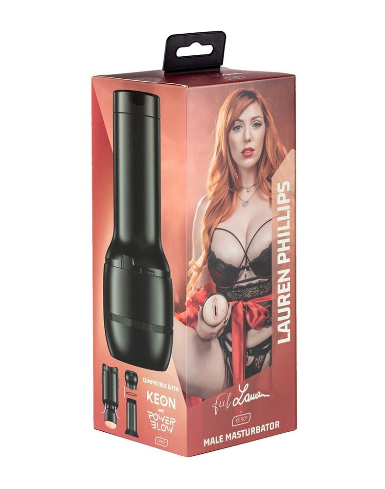 Kiiroo Feel Lauren Phillips Stroker – Intimité extrême avec la rousse incendiaire