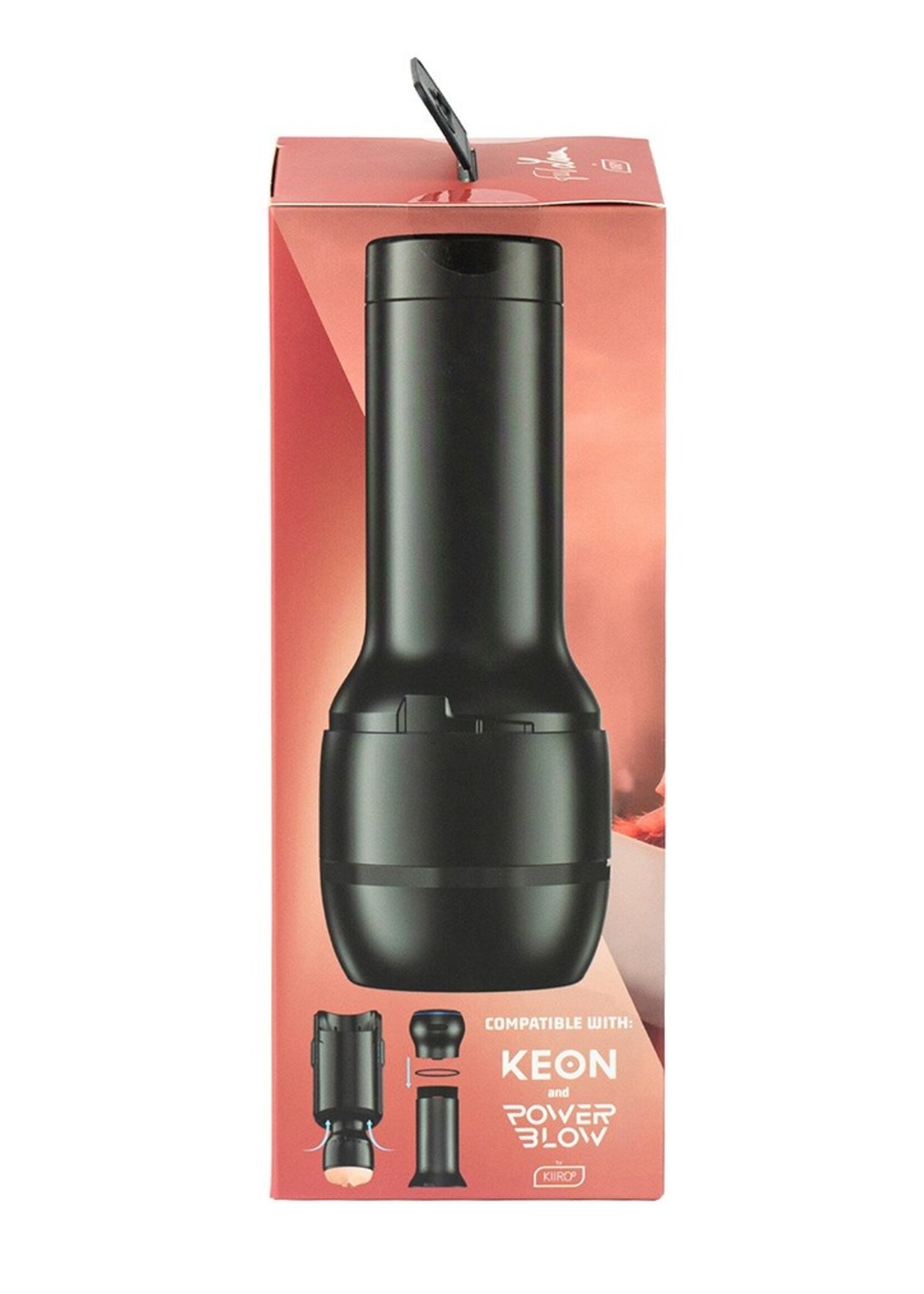 Kiiroo FeelStar Stroker - Lauren Phillips - Taschenmuschi